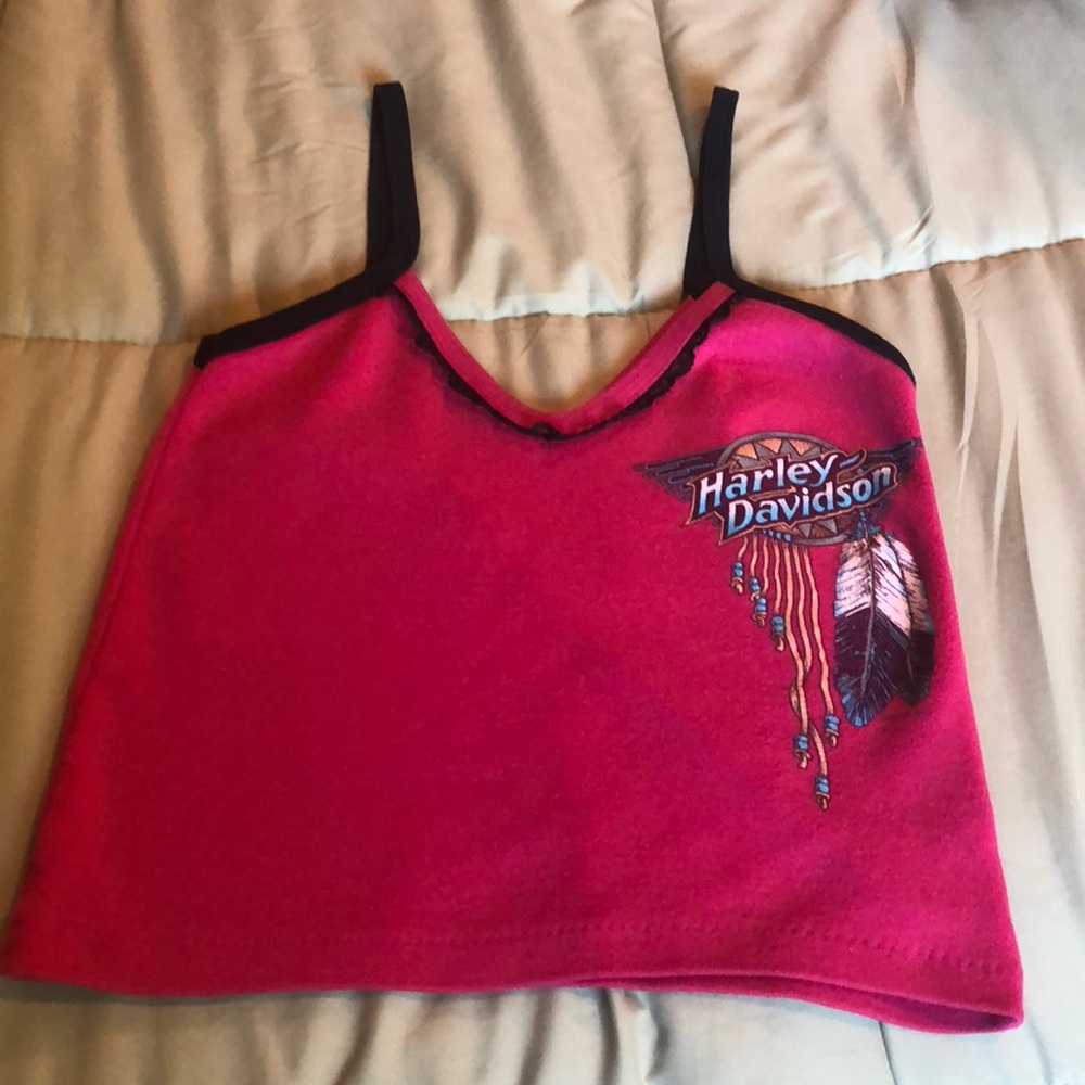 Harley Davidson vintage tank top
